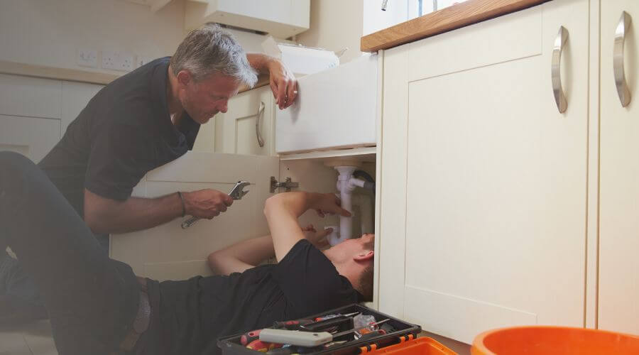 Expert burst pipe repair services in Clayton, LA